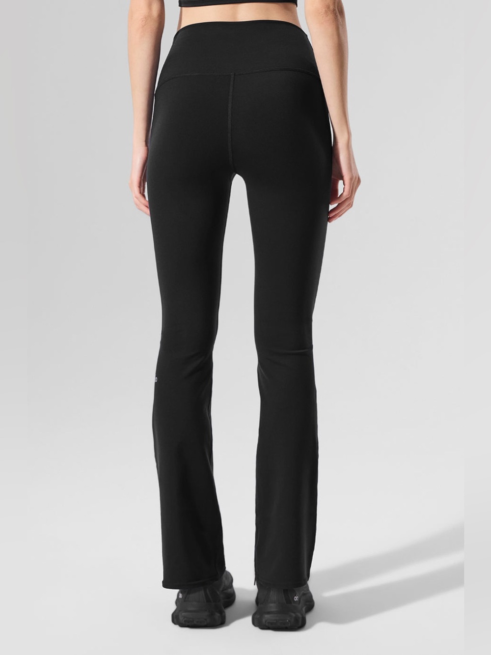 Alo Yoga Airbrush High-Waist 7/8 Bootcut Legging Size L - Picture 13 of 13